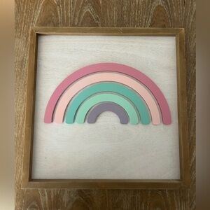 Hobby Lobby Pastel Rainbow Wall Art